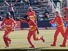 Wessly Madhevere Hat-Trick Sets Up Dramatic One-Run Zimbabwe Win Wessly Madhevere Hat-Trick Sets Up Dramatic One-Run Zimbabwe Win