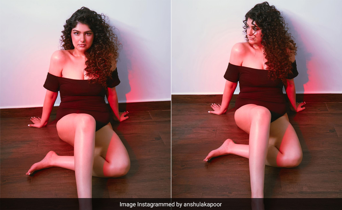 Anshula Kapoor's Stunning Look In An Off-Shoulder Bodysuit Came With A Side Of Body Positivity