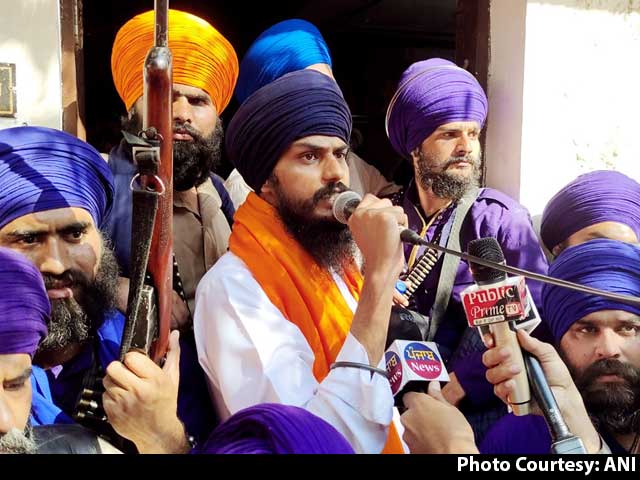 Khalistani Leader's Uncle, Driver Surrender As Search Op Enters Day 3