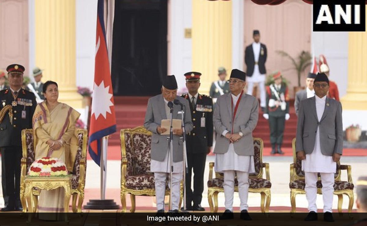 Ram Chandra Paudel Takes Oath As Nepal President