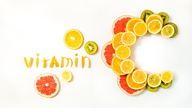 Vitamin C enhances iron absorption from plant-based foods