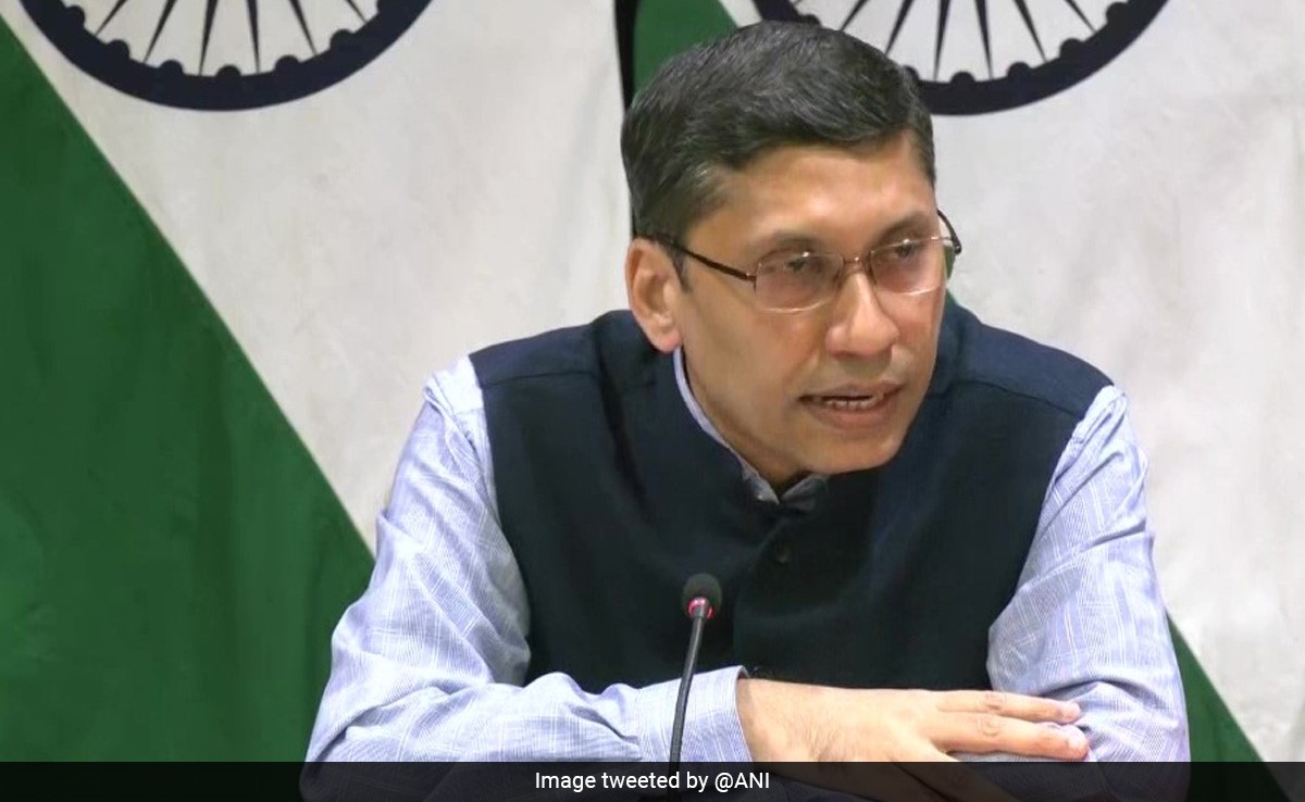 "Want Normal Relations But...": India On Pakistan PM's Call For Talks