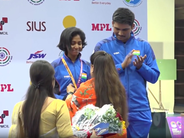 India Bag Silver, Bronze In World Cup Shooting On Day Two
