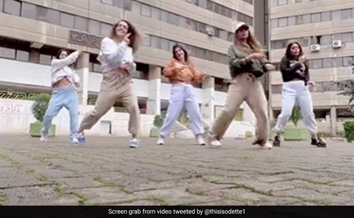Concern Over 5 Iranian Women In Viral Dance Video
