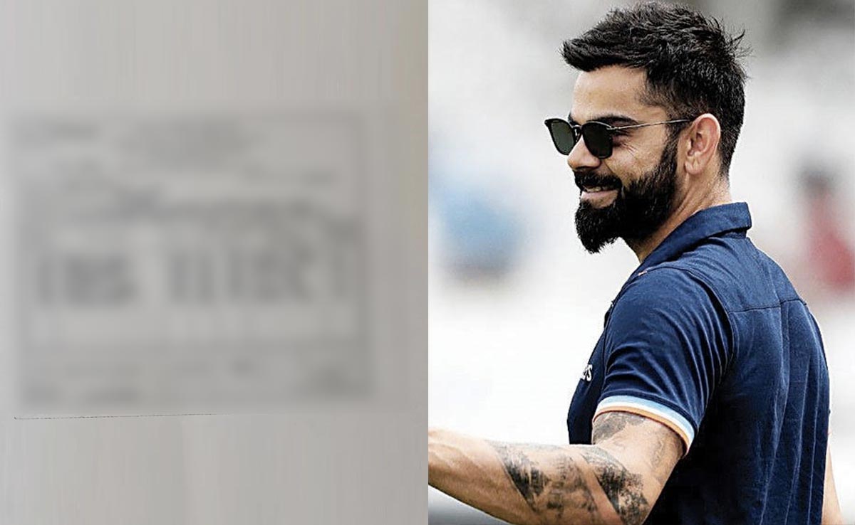 Virat Kohli ने शेयर की 10वीं की मार्कशीट, अंक देखकर यूज़र्स ने उठाए सवाल, कहा- मैथ में...