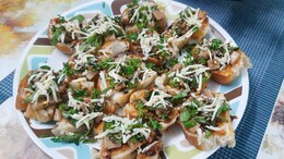Bruschetta Without Tomato And Baguette? How To Make Yummy Pav Bruschetta At Home