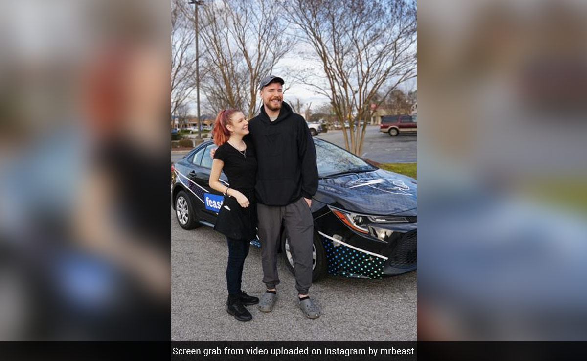 YouTuber MrBeast Gives A New Car As 'Tip' To Waitress, Divides Internet