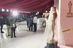Preparations Are Underway For The 95th Academy Awards Preparations Are Underway For The 95th Academy Awards