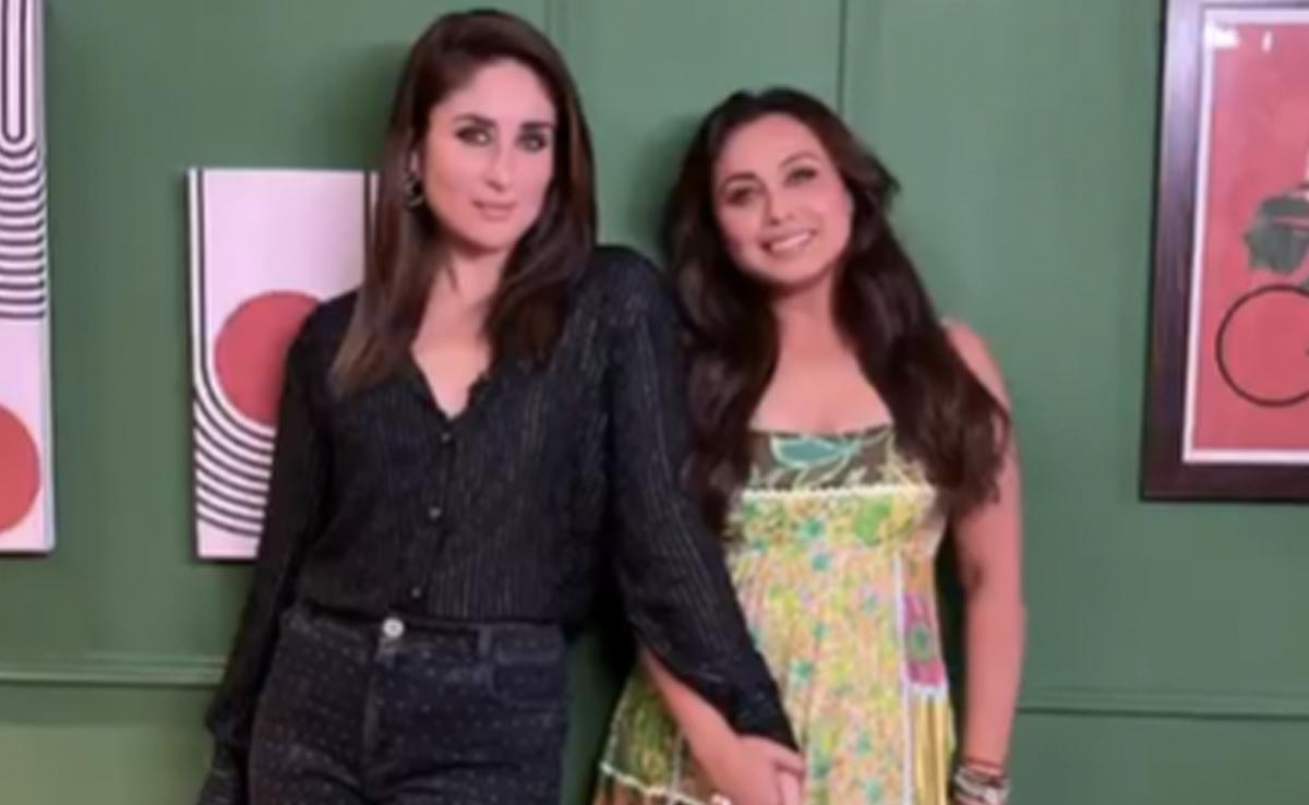 Inside Kareena Kapoor And Rani Mukerji's Mini <i>Mujhse Dosti Karoge</i> Reunion