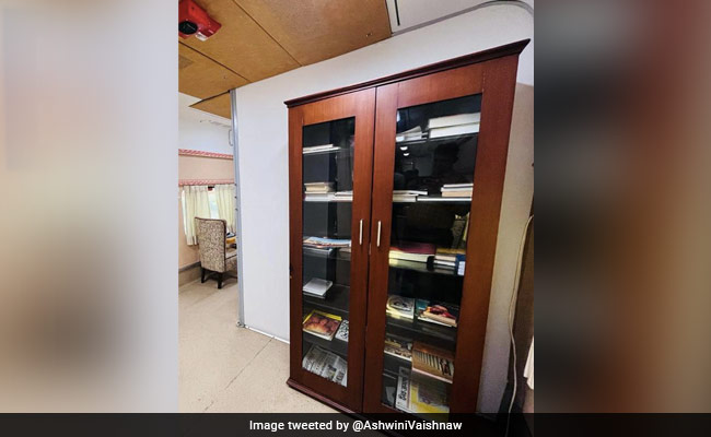 This Is Not A Library This Is A Train. Check Out This Viral Post