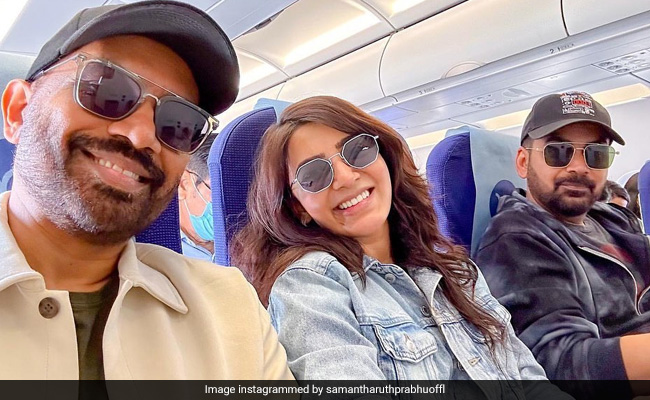 Samantha Ruth Prabhu And Priyanka Chopra Share <i>Citadel</i> Updates