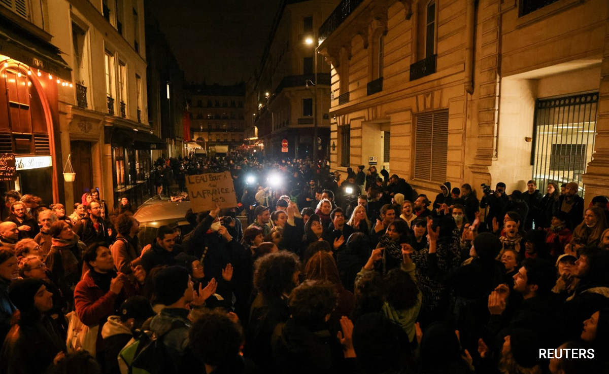 Protests Continue In France As Emmanuel Macron Pushes For Pension Reform