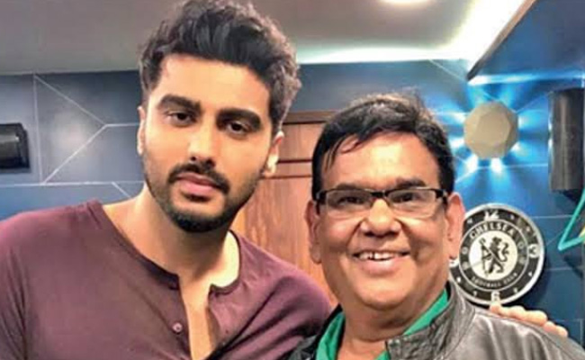 For Arjun Kapoor, Satish Kaushik Was "The Happiest Part Of My Childhood Memories"