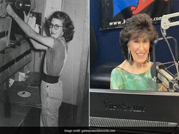Woman Earns Guinness World Record For A Radio Career Of Over 70 Years Woman Earns Guinness World Record For A Radio Career Of Over 70 Years