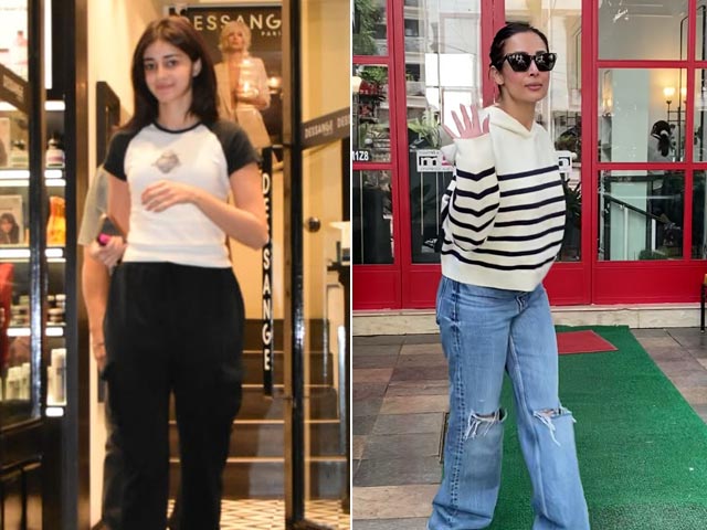 Ananya Panday And Malaika Arora's TGIF Mood Summed Up