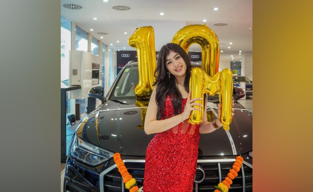 What <i>Uri</i> Star Riva Arora Posted After Gifting Herself A Swanky New Audi