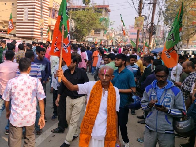 BJP Ahead In Tripura, But Ex Royal's Tipra Motha Is Grabbing Attention