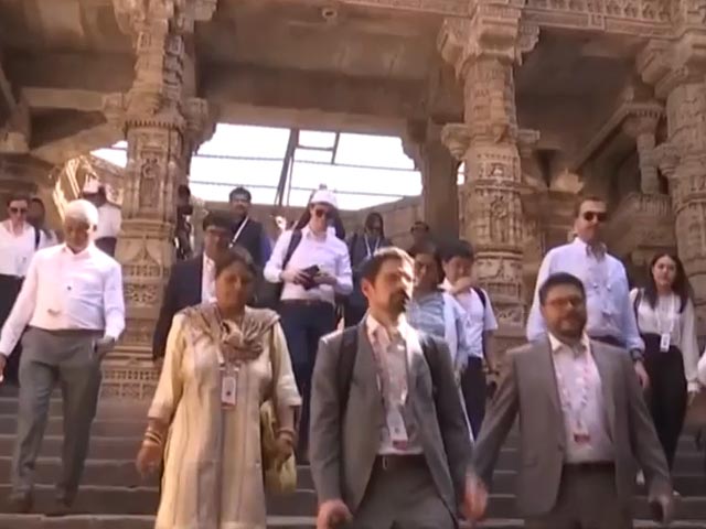 G20 Delegates Explore Gandhinagar, Visit Adalaj ki Vav, Atal Bridge