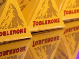 Toblerone To Remove Iconic Swiss Mountain Logo From Packaging, Twitter Reacts Toblerone To Remove Iconic Swiss Mountain Logo From Packaging, Twitter Reacts
