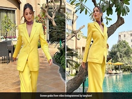 In A Sunshine Yellow Pantsuit, Malaika Arora Is Giving Boss Lady Vibes But Making It Spring In A Sunshine Yellow Pantsuit, Malaika Arora Is Giving Boss Lady Vibes But Making It Spring
