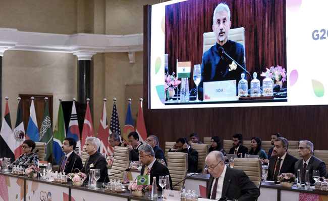Most G20 Members Condemn Ukraine War Except China, Russia