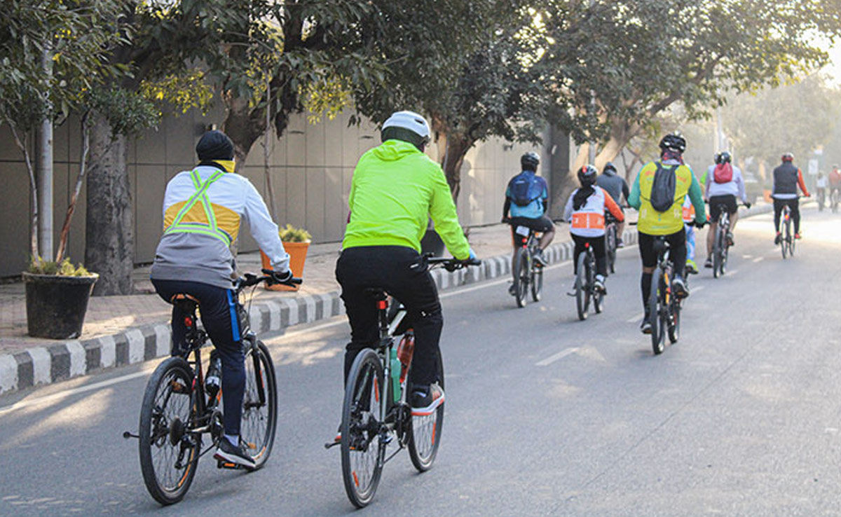 These Routes To Be Diverted In Noida On Sunday Due To Cyclothon