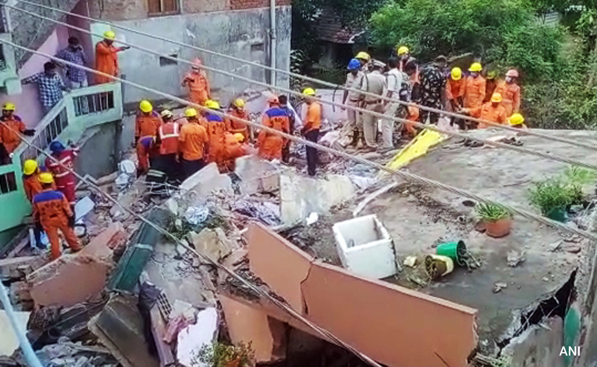 2 Children Among 3 Dead As Visakhapatnam Apartment Collapses