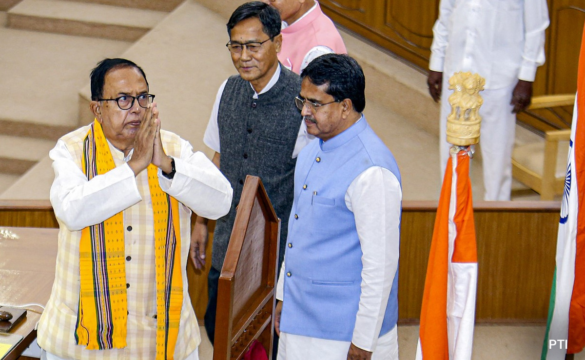 BJP MLA Elected Tripura Speaker As Main Opposition Abstains From Voting