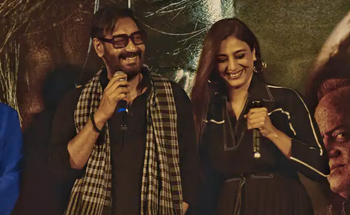 When Asked About His Equation With <i>Bholaa</i> Co-Star Tabu, Ajay Devgn Said This