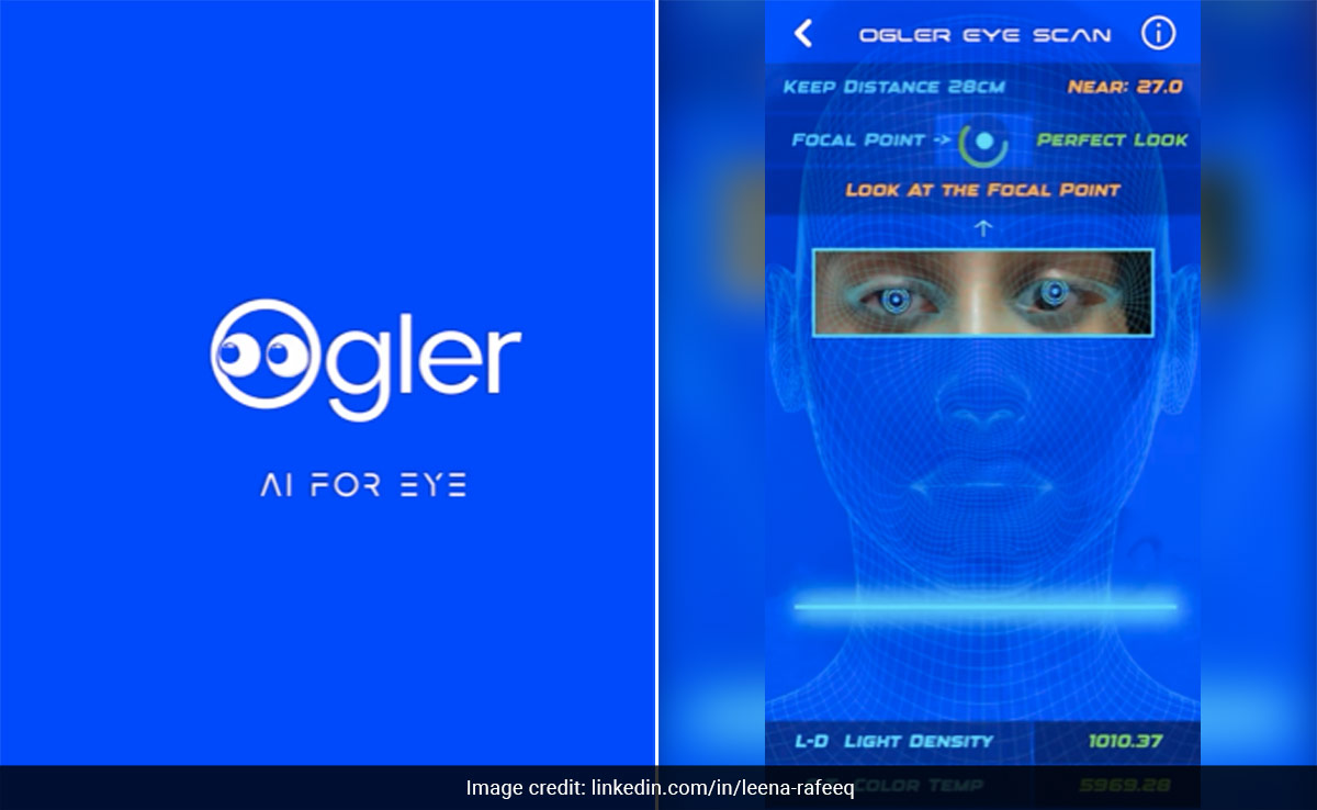 11-Year-Old Kerala Girl Develops AI App To Detect Eye Disease With Accuracy "Almost 70%"