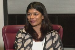 Nikhat Zareen On Being Inspired By Salman Khan Nikhat Zareen On Being Inspired By Salman Khan