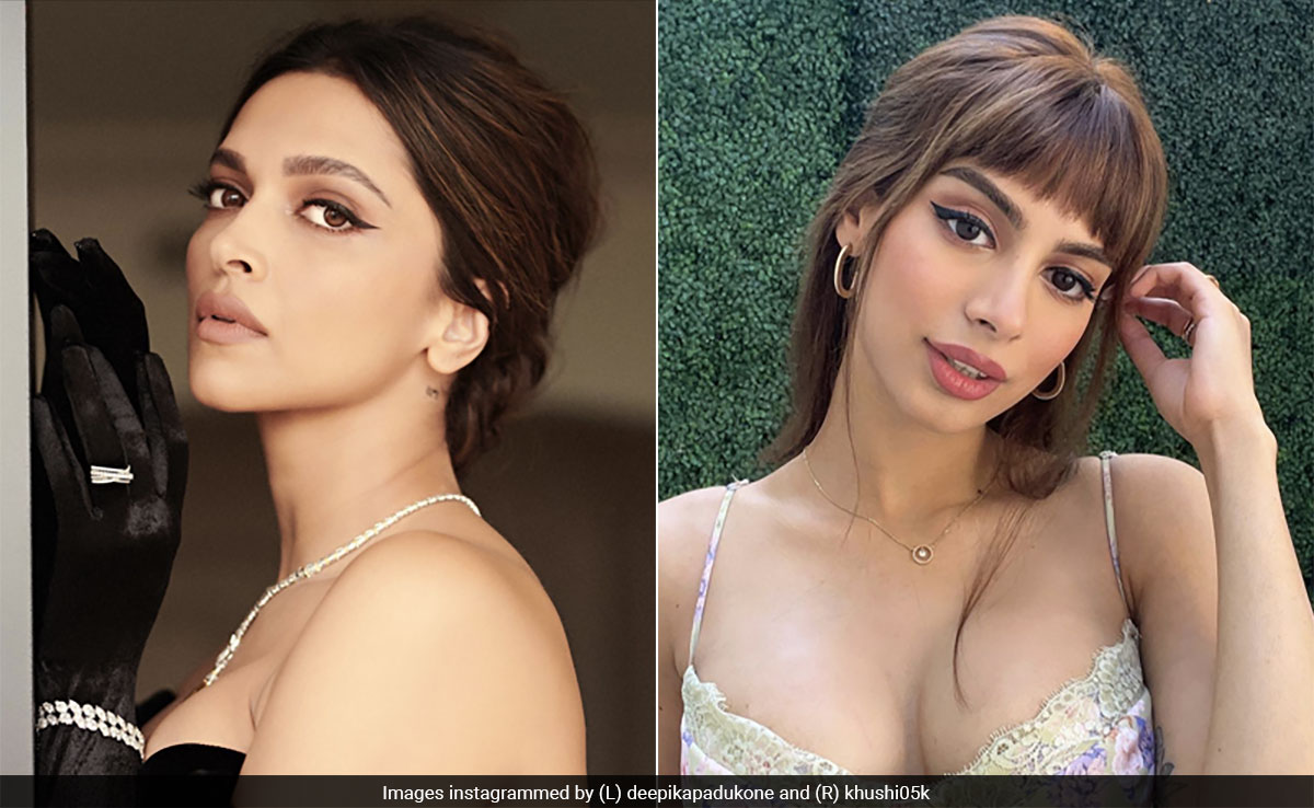 From Deepika Padukone To Zendaya, Here's Celebrity Makeup Inspiration To Wear Classic Winged Eyeliner
