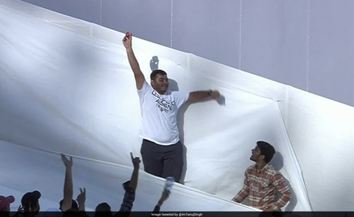 Watch: Shubman Gill Can't Stop Smiling As Fan Finds Ball In Stands After Huge Six