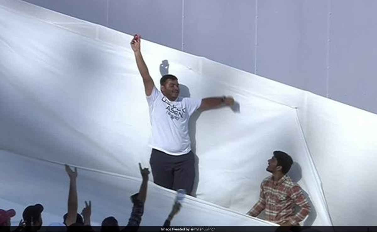 Watch: Shubman Gill Can't Stop Smiling As Fan Finds Ball In Stands After Huge Six