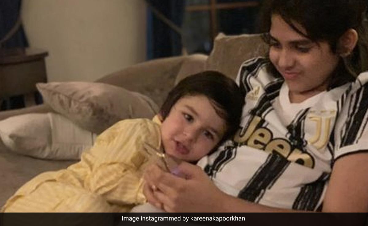 Kareena Kapoor Sends Love To Birthday Boy Kiaan. Bonus - Cute Pic Of Taimur Ali Khan