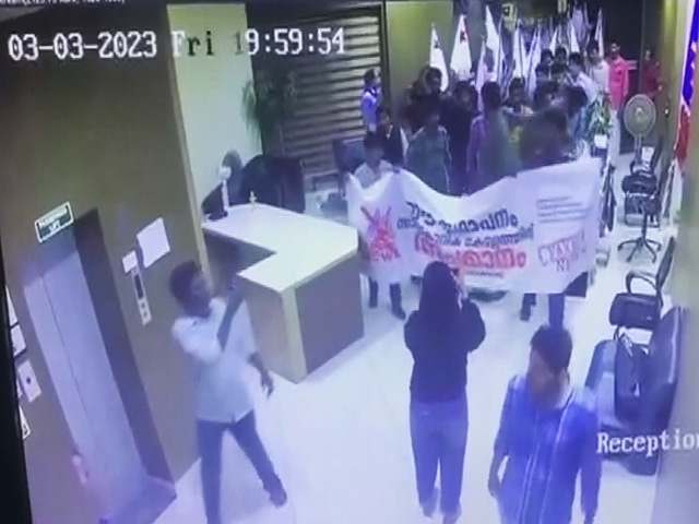 Kerala Police Search TV Channel Asianet's Office Days After Left Protest