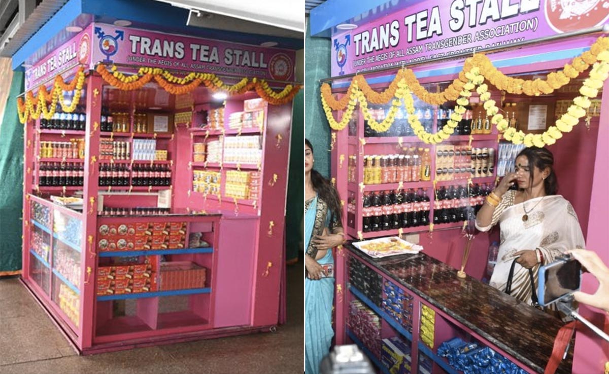 Railways Opens Tea Stall Run By Transgender Community, Wins Hearts On Internet
