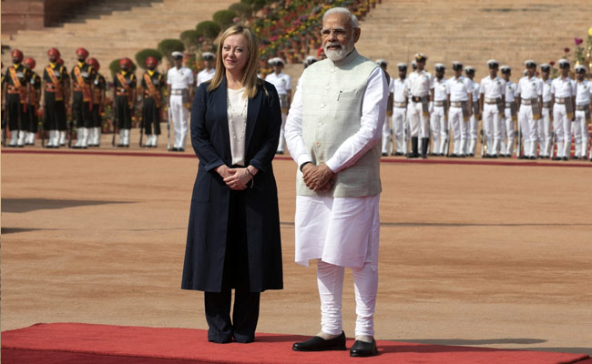 Italian PM Meloni Asks PM Modi To Push For Peace In Ukraine