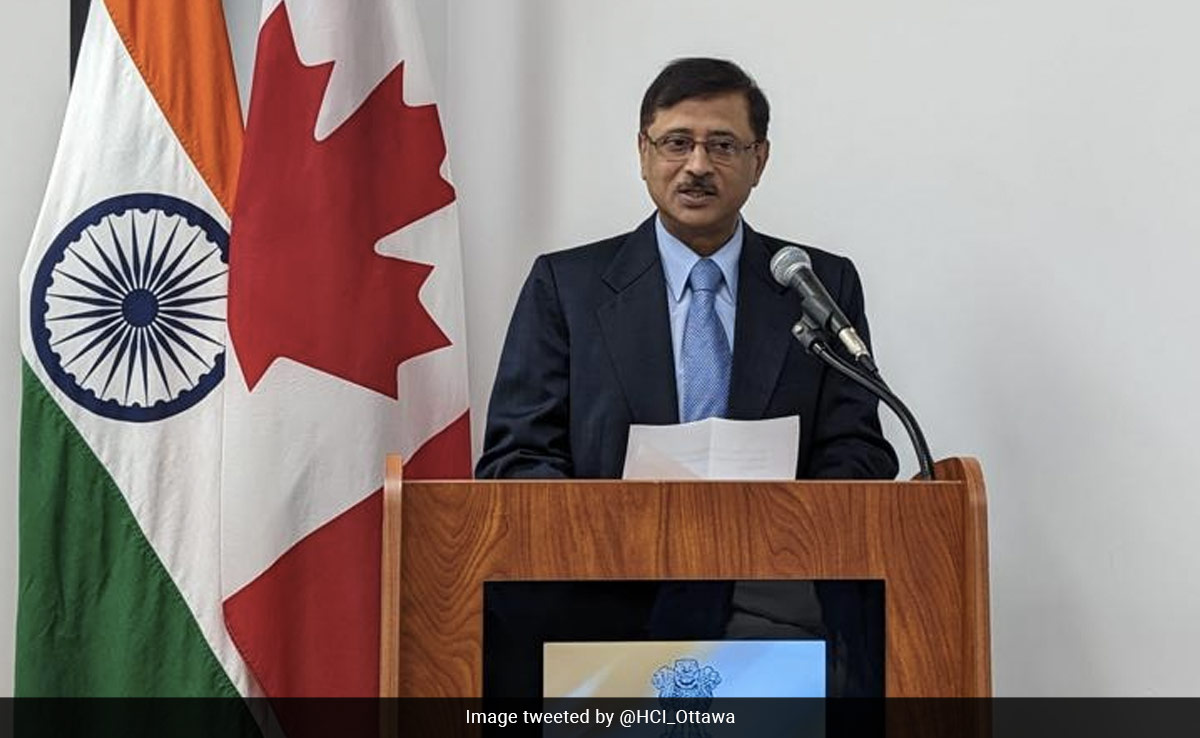 Indian Envoy Cancels Event After Khalistani Supporters' Protest In Canada