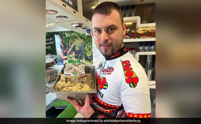 German Ice Cream Shop Offers Cricket-Flavoured Scoops