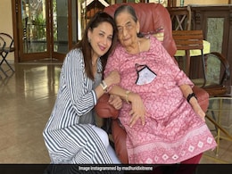 Madhuri Dixit On Mother's Death: "Woke To Find Aai's Room Empty, Feels Surreal" Madhuri Dixit On Mother's Death: "Woke To Find Aai's Room Empty, Feels Surreal"