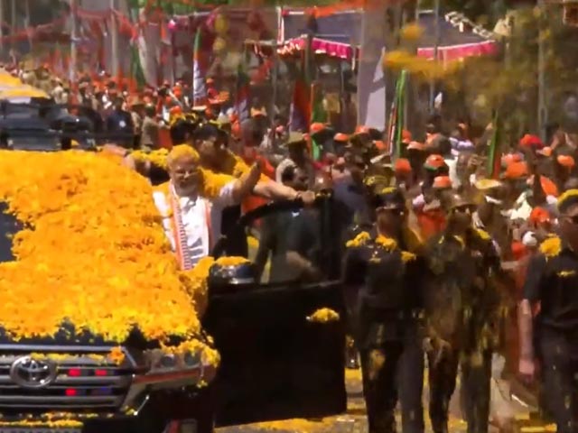 With PM's Mega Rally And Projects Worth Crores, BJP Eyes Rival Stronghold