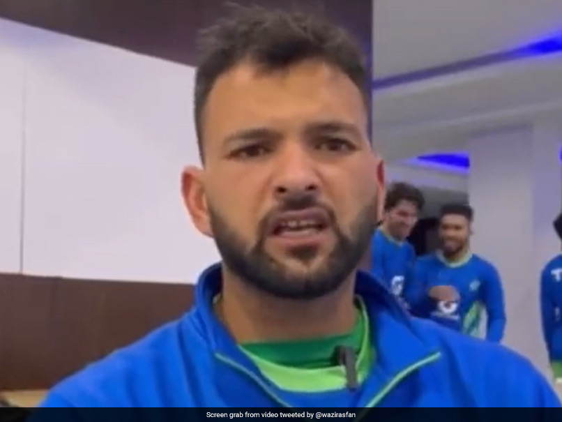 Naseem Shah, Mohammad Haris, Mohammad Wasim Jr Tease Ihsanullah During Interview, Video Goes Viral