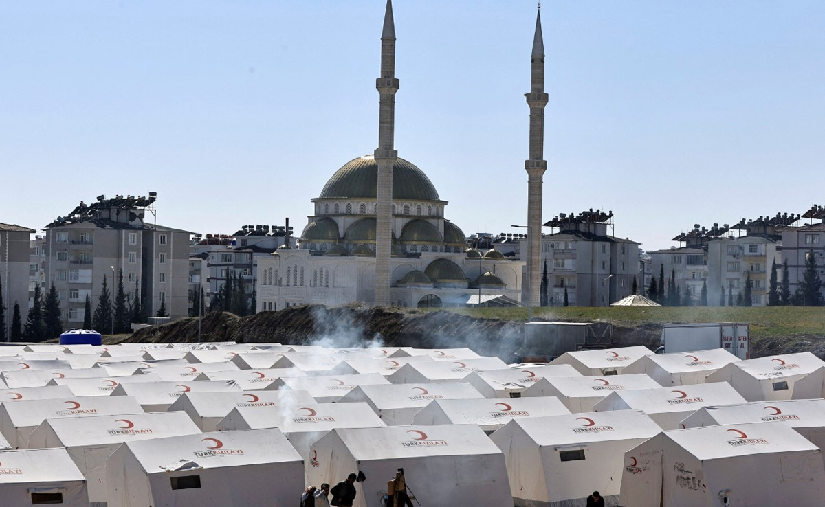 Turkey Races To Build Container Cities As Earthquake Deaths Top 48,000