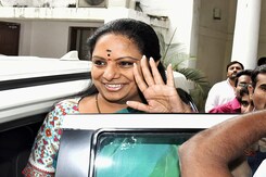 Court To Hear KCR's Daughter's Petition Against Probe Agency Summons Court To Hear KCR's Daughter's Petition Against Probe Agency Summons