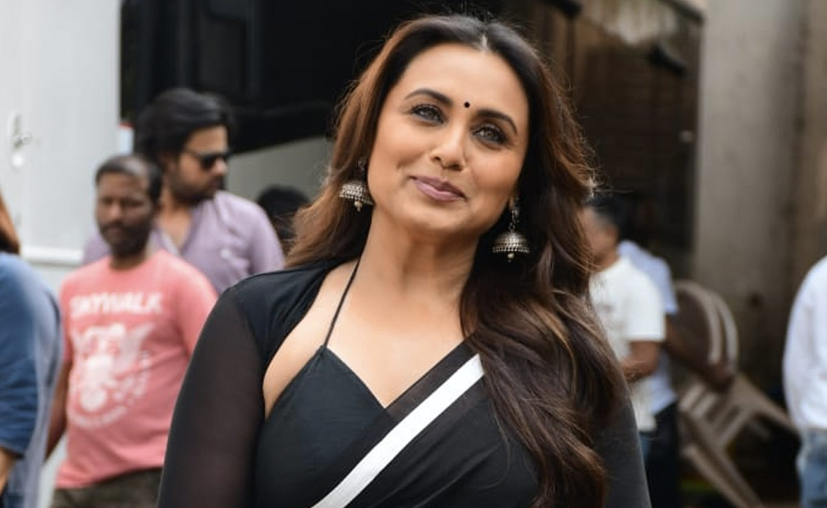 The Reaction Rani Mukerji Is Aiming For From Global Audience: "Wow, This Is An Indian Woman"