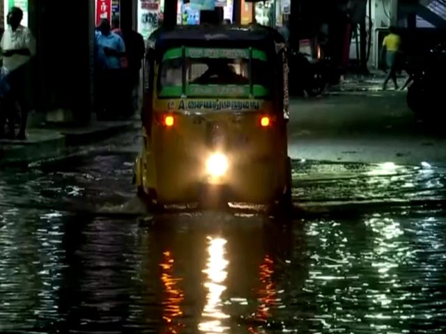 Parts of Tamil Nadu's Madurai Waterlogged After Heavy Rainfall