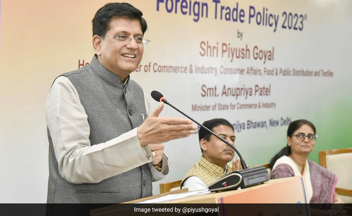 Foreign Trade Can Be Done In Indian Currency Soon: Minister