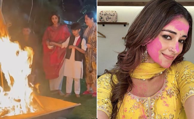 Holi 2023: Shilpa Shetty, Ananya Panday And Others Paint Instagram With A Rainbow Of Colours