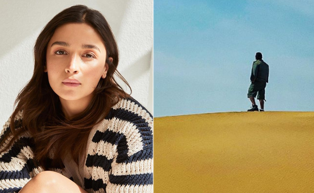 Just Farhan Akhtar "Searching For Gold" AKA Locations For Film <i>Jee Le Zaraa</i>. Alia Bhatt Reacts